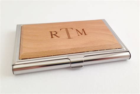 business card holder personalized india